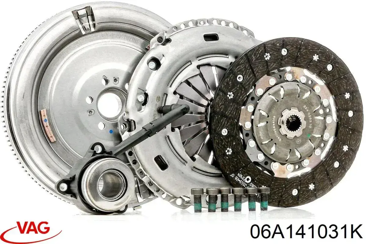 Tarcza sprzęgła 06A141031K VAG
