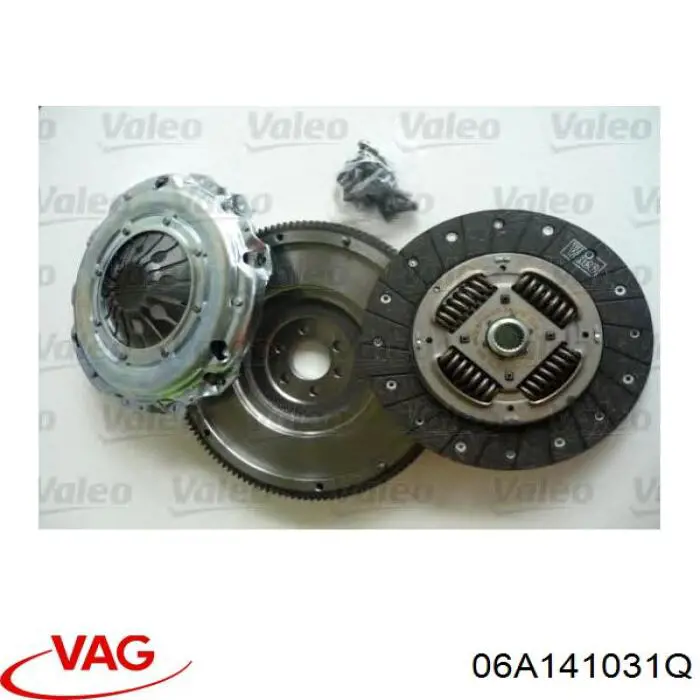 Tarcza sprzęgła 06A141031Q VAG