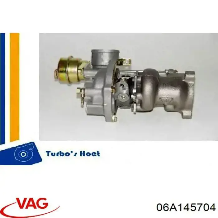 06A145704 VAG Turbina