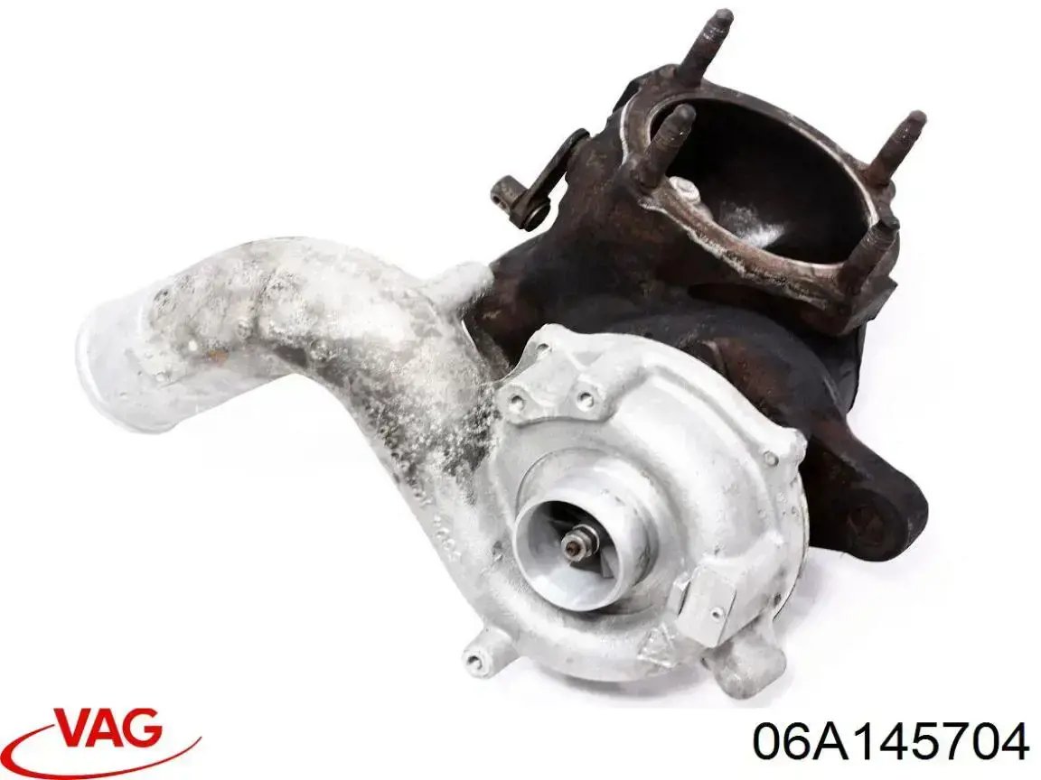 Do koszyka 06A145704 VAG Turbina