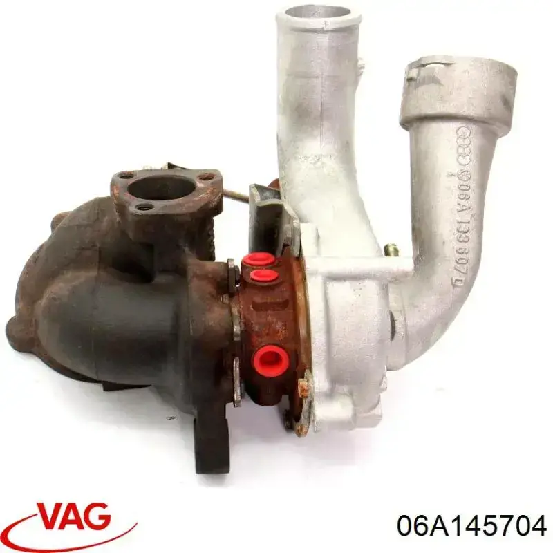 Turbina VAG 06A145704 cena, od 348,93 USD