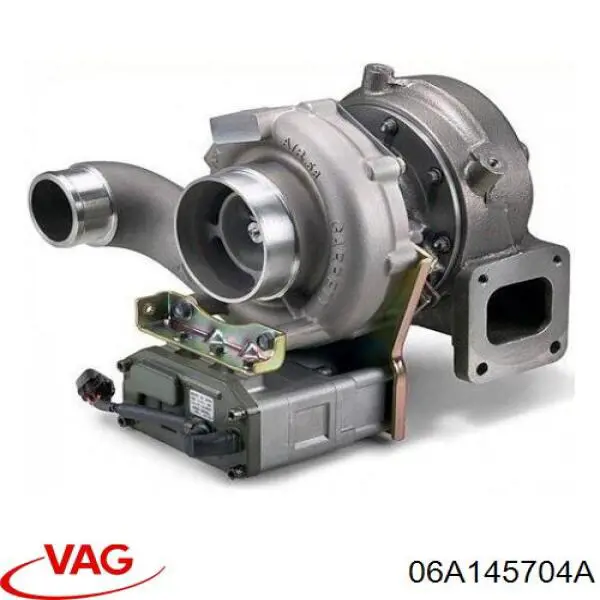 Turbina VAG 06A145704A cena, od 280,92 USD