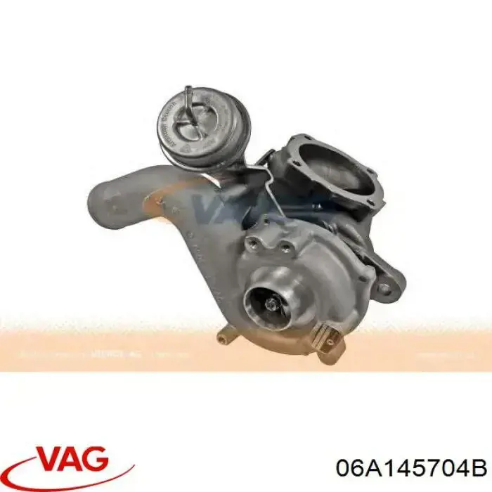 Do koszyka 06A145704B VAG Turbina
