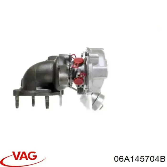 Turbina VAG 06A145704B cena, od 257,09 USD