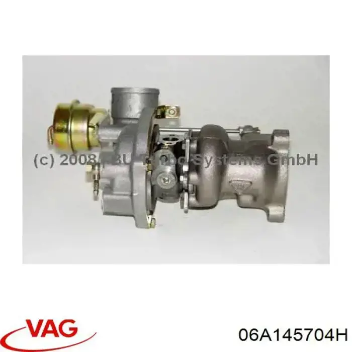 Turbina VAG 06A145704H cena, od 362,06 USD
