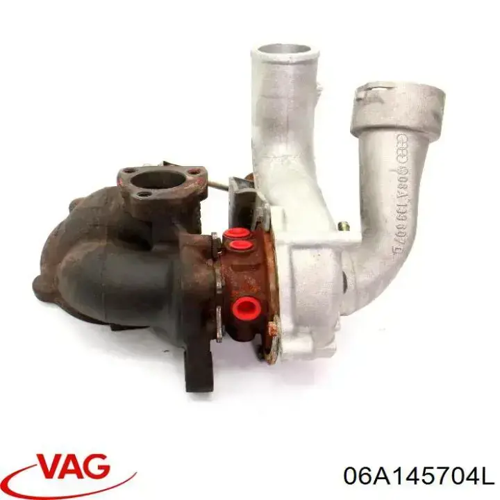 06A145704L VAG Turbina