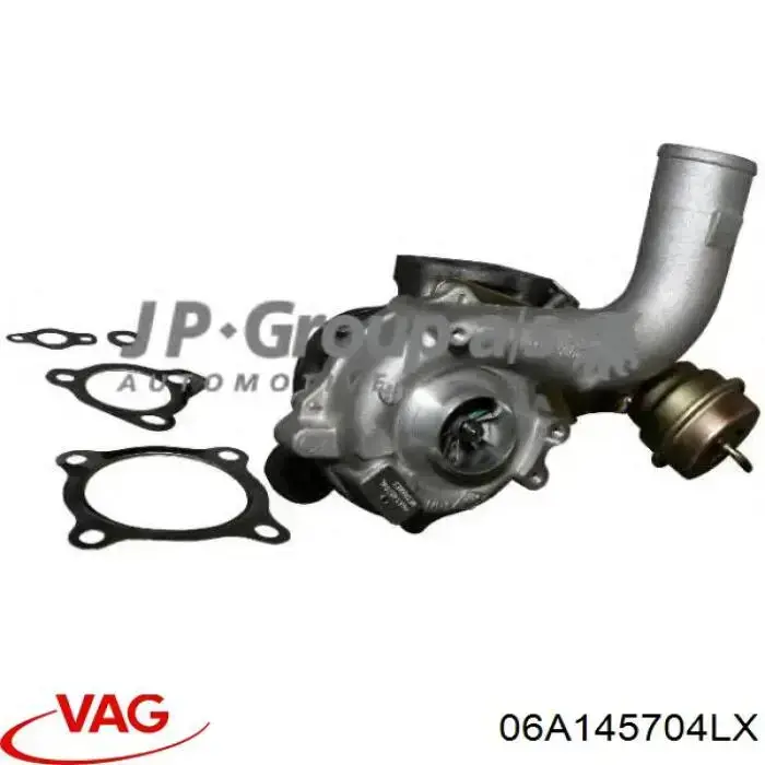 Do koszyka 06A145704LX VAG Turbina