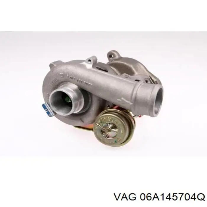 06A145704Q VAG Turbina