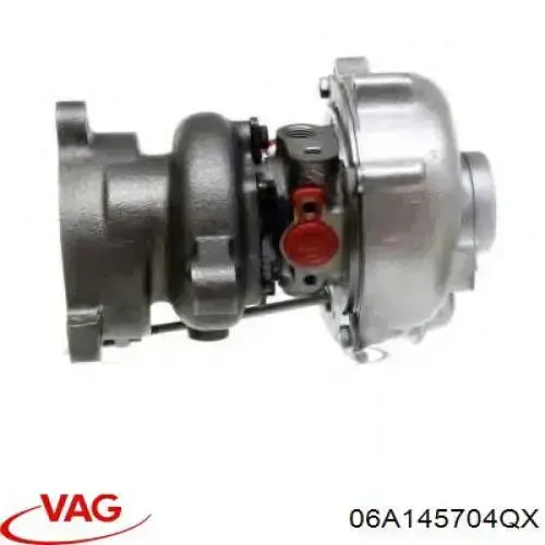 06A145704QX VAG Turbina