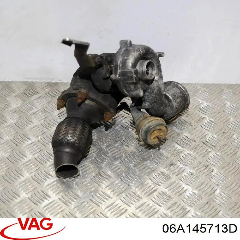 Do koszyka 06A145713D VAG Turbina