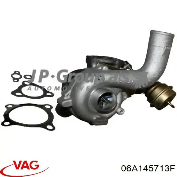 Do koszyka 06A145713F VAG Turbina