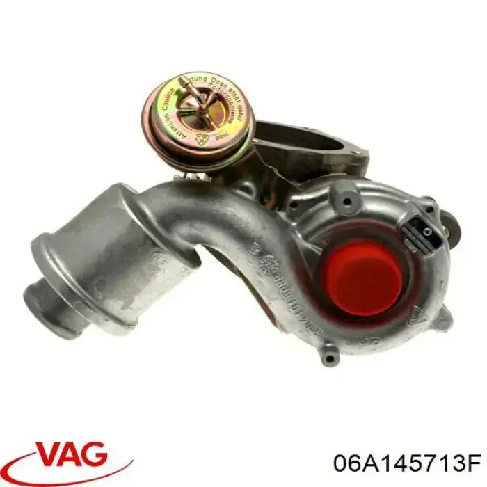 06A145713F VAG Turbina