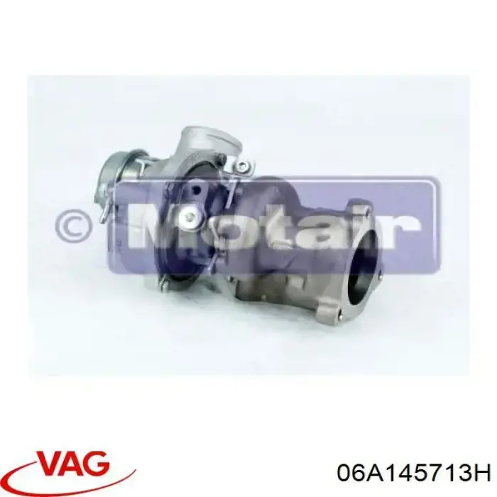06A145713H VAG Turbina