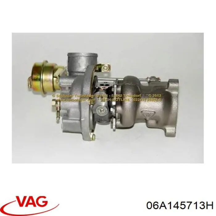 Turbina VAG 06A145713H cena, od 319,60 USD