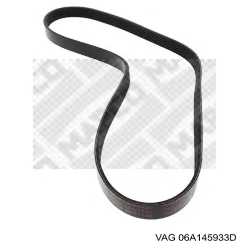 Pas napędowy mechanizmów VAG 06A145933D cena, od 12,76 USD