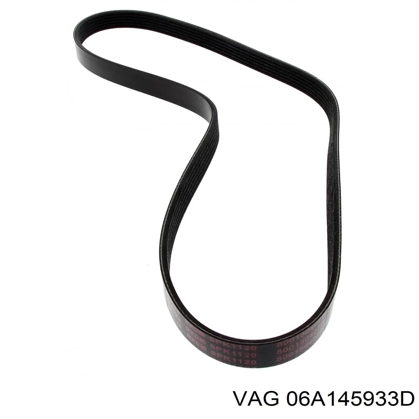 Pas napędowy mechanizmów VAG 06A145933D