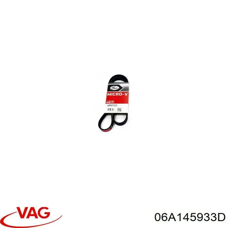 Pas napędowy mechanizmów 06A145933D VAG