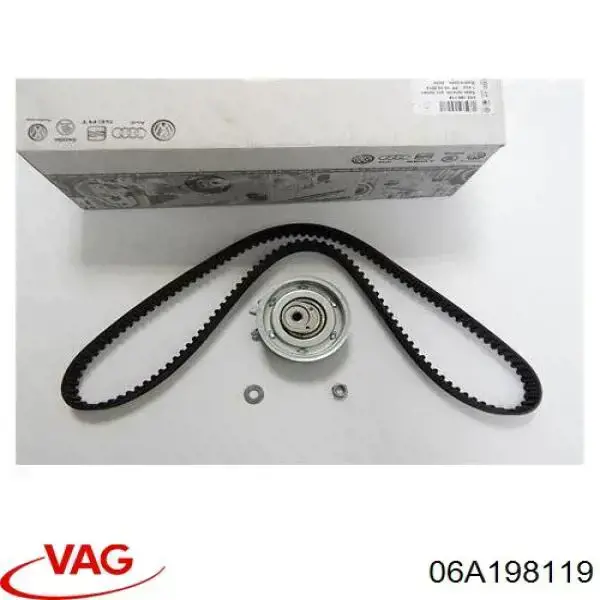 Pasek rozrządu, zestaw 06A198119 VAG
