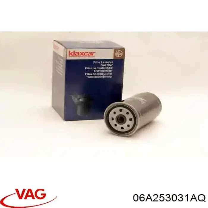 Do koszyka 06A253031AQ VAG Kolektor wydechowy