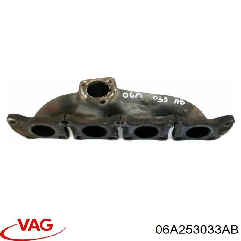 Kolektor wydechowy VAG 06A253033AB cena, od 137,34 USD