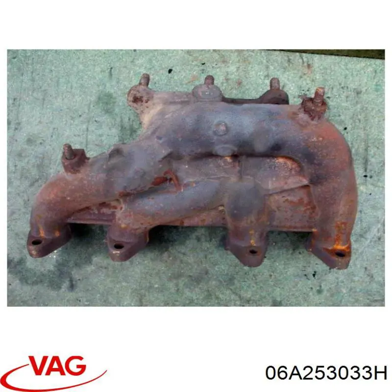 Kolektor wydechowy VAG 06A253033H cena, od 122,71 USD