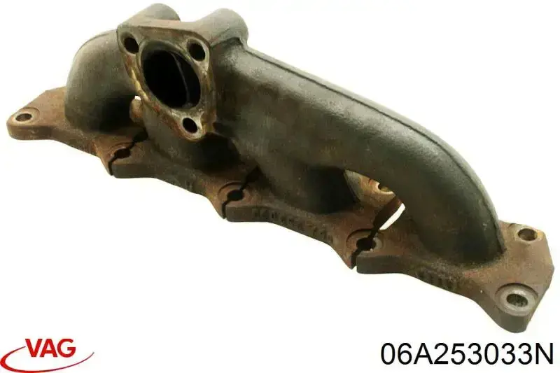 Kolektor wydechowy VAG 06A253033N cena, od 160,22 USD
