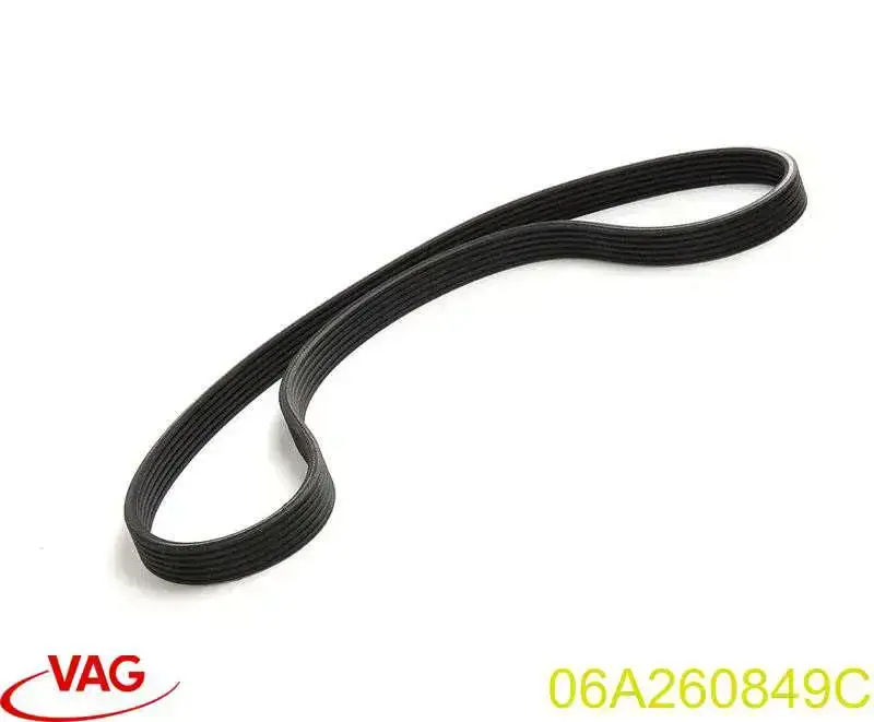 Pas napędowy mechanizmów VAG 06A260849C cena, od 23,18 USD