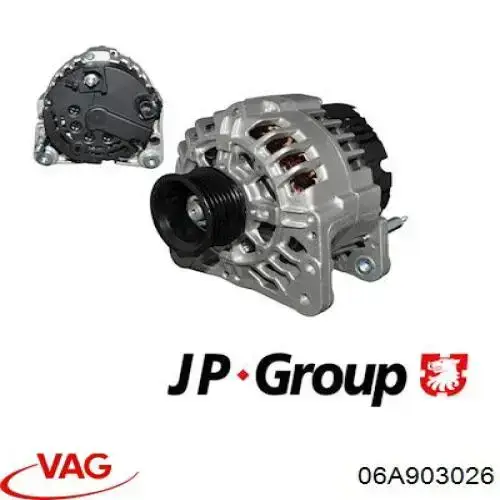 Alternator VAG 06A903026 cena, od 139,61 USD
