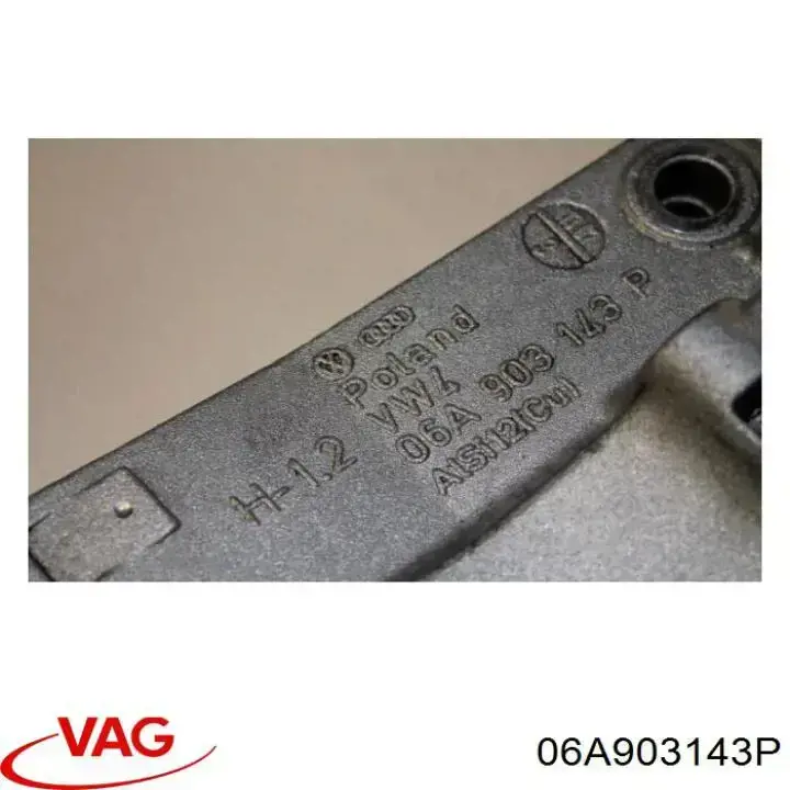 Wspornik alternatora 06A903143P VAG