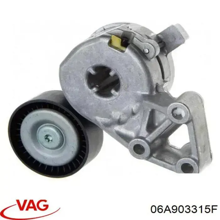 Do koszyka 06A903315F VAG Napinacz paska napędowego