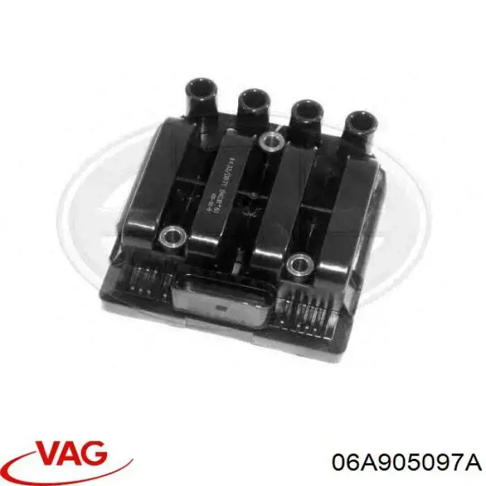 Cewka zapłonowa VAG 06A905097A cena, od 118,44 USD