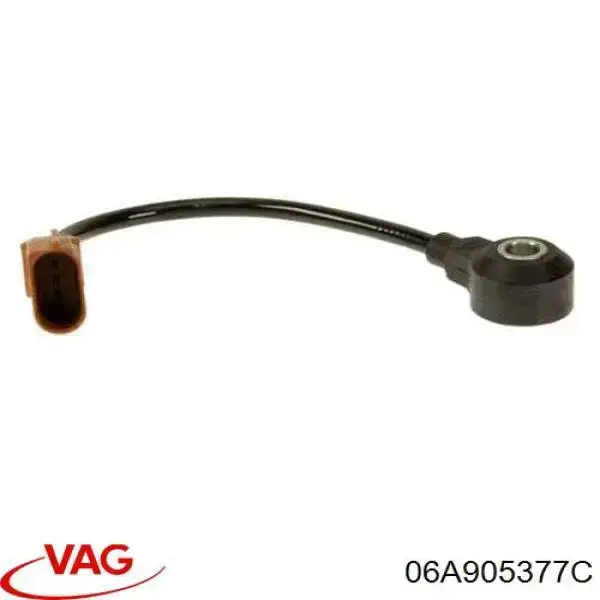 Czujnik stukowy (czujnik spalania stukowego) VAG 06A905377C cena, od 35,34 USD