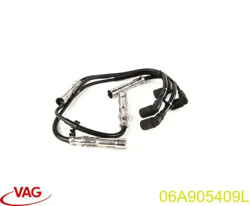 06A905409L VAG Zestaw przewodów wysokiego napięcia