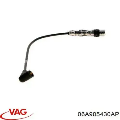 Zestaw przewodów wysokiego napięcia VAG 06A905430AP cena, od 43,78 USD