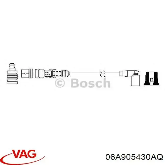Do koszyka 06A905430AQ VAG Zestaw przewodów wysokiego napięcia