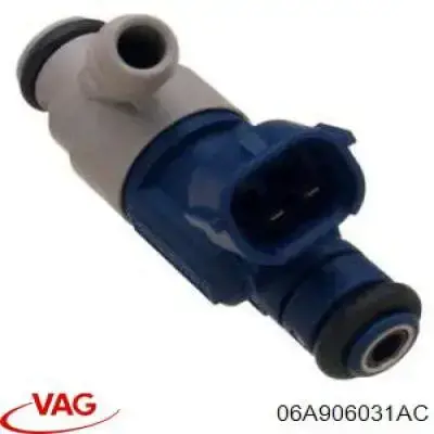 Wtryskiwacz paliwa VAG 06A906031AC cena, od 148,63 USD