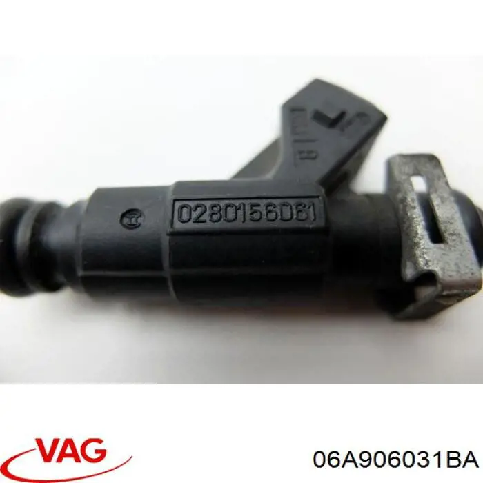 Wtryskiwacz paliwa VAG 06A906031BA cena, od 91,75 USD
