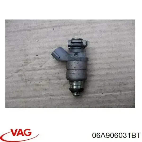 Wtryskiwacz paliwa VAG 06A906031BT cena, od 54,11 USD
