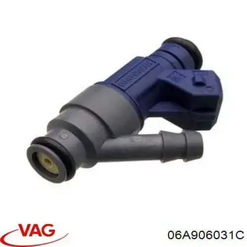 Wtryskiwacz paliwa VAG 06A906031C cena, od 156,86 USD