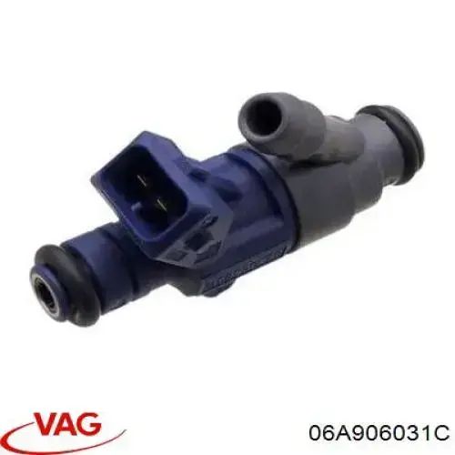 Do koszyka 06A906031C VAG Wtryskiwacz paliwa