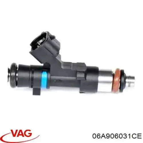 Wtryskiwacz paliwa VAG 06A906031CE cena, od 148,50 USD