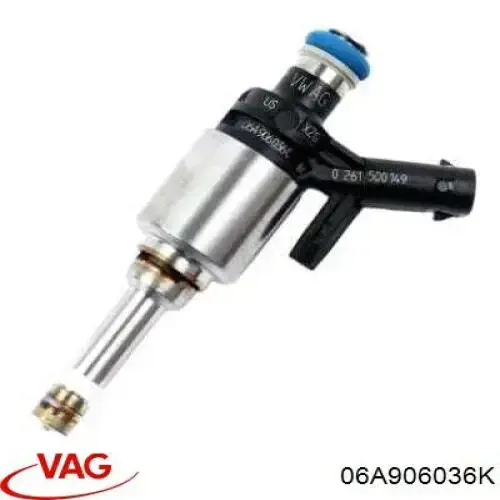 06A906036K VAG Wtryskiwacz paliwa