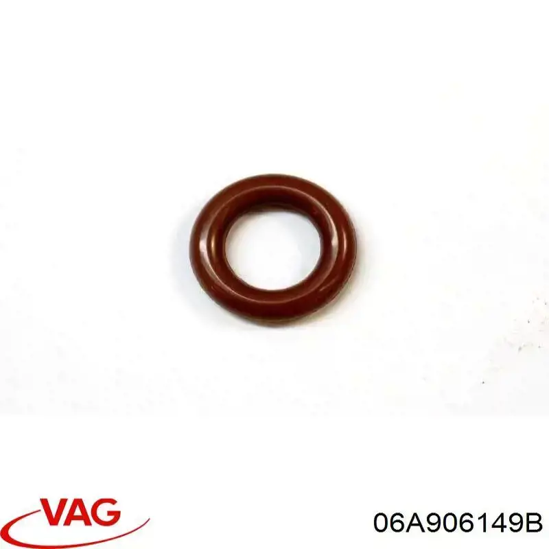 Pierścień uszczelniający wtryskiwacza VAG 06A906149B cena, od 3,40 USD