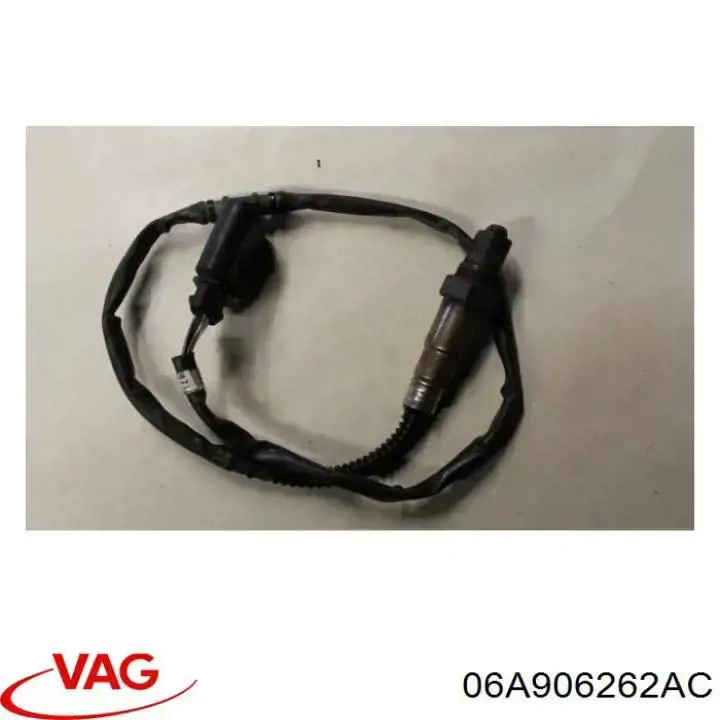 Sonda lambda czujnik tlenu po katalizatorze VAG 06A906262AC cena, od 47,50 USD