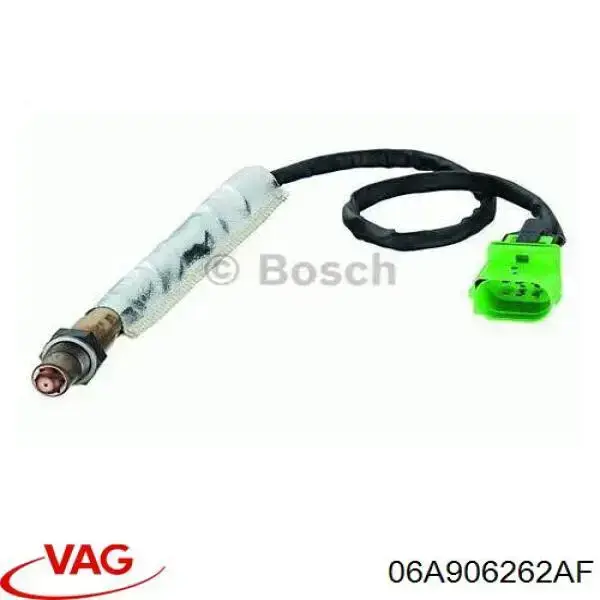 Sonda lambda czujnik tlenu przed katalizatorem VAG 06A906262AF cena, od 118,30 USD