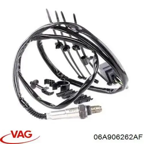 Do koszyka 06A906262AF VAG Sonda lambda czujnik tlenu przed katalizatorem