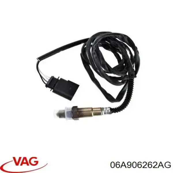Do koszyka 06A906262AG VAG Sonda lambda czujnik tlenu po katalizatorze