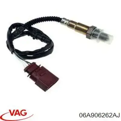 Sonda lambda czujnik tlenu po katalizatorze VAG 06A906262AJ cena, od 64,00 USD