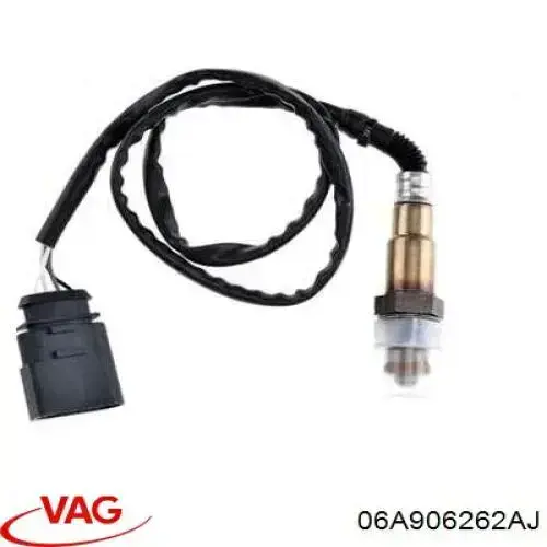 Do koszyka 06A906262AJ VAG Sonda lambda czujnik tlenu po katalizatorze