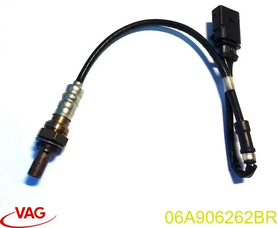 06A906262BR VAG Sonda lambda czujnik tlenu przed katalizatorem